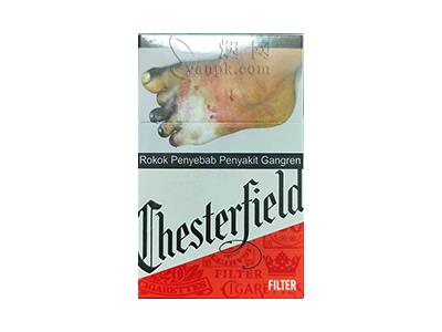 切斯菲尔德(硬红马来西亚免税版)多少钱一包2026？切斯菲尔德(硬红马来西亚免税版)多少钱一盒2026？