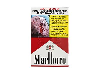 万宝路(硬红吉布提加税版)香烟价格表2026， 万宝路(硬红吉布提加税版)香烟价格表2026