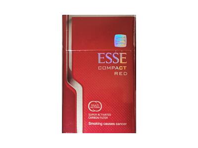 ESSE(Compact Red)香烟价格表2026， ESSE(Compact Red)价格表一览