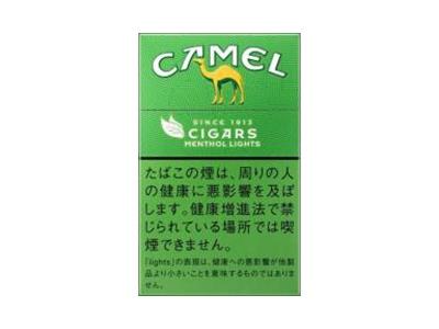 骆驼(轻雪茄薄荷LIGHRS日版)参数详情，骆驼(轻雪茄薄荷LIGHRS日版)多少钱一包2026？