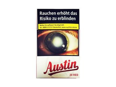 奥斯丁(硬红德国完税版)批发价格是多少？奥斯丁(硬红德国完税版)多少钱一盒？