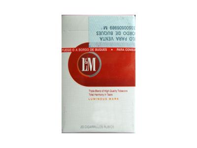 L&M(硬红阿根廷含税版)价钱批发，L&M(硬红阿根廷含税版)多少钱一盒？