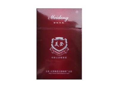 美登(紫翻盖)参数详情，美登(紫翻盖)多少钱一包2026？