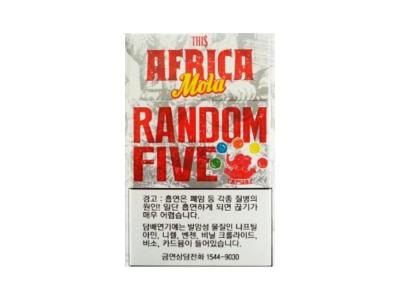 This Africa(Random Five)多少钱一包？This Africa(Random Five)2026价格