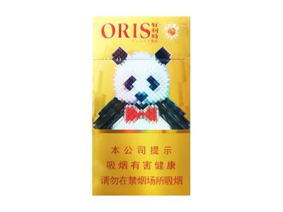 好利时熊猫 黄多少钱一盒2024？好利时熊猫 黄多少钱一包？