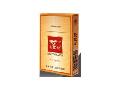 七匹狼红金多少钱一包2024？七匹狼红金价格表和图片