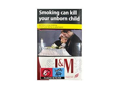 LM硬红丹麦免税版价格表图一览表 LM硬红丹麦免税版多少钱一盒2024？