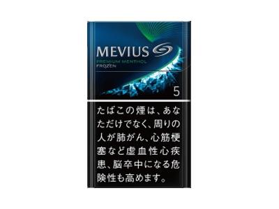 梅比乌斯冰结5mg日版价格表和图片梅比乌斯冰结5mg日版多少钱一包2024？