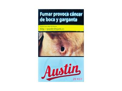 Austin(Red西班牙完税)香烟价格表2026， Austin(Red西班牙完税)批发价格是多少？