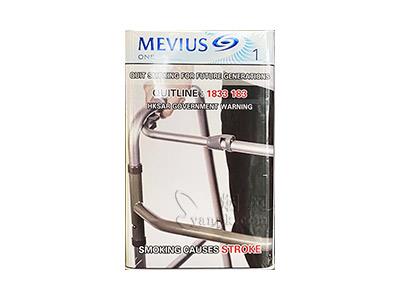 七星(蓝1mg港免版)多少钱一盒2026？七星(蓝1mg港免版)价格查询