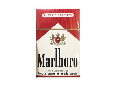 万宝路硬红意大利含税什么价格？万宝路硬红意大利含税批发价格是多少？