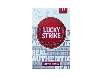 好彩(硬红限量版)多少钱一包2026？好彩(硬红限量版)2026价格