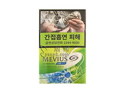 七星(哈密瓜青柠双爆珠韩版)价格表一览，七星(哈密瓜青柠双爆珠韩版)价格表图一览表