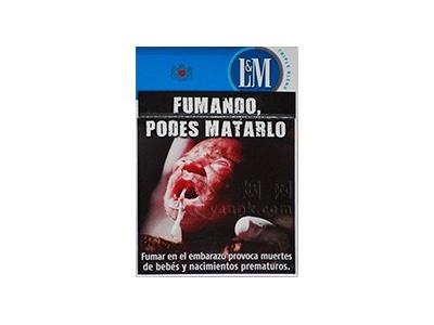 LM短蓝标乌拉圭免税版价格查询 LM短蓝标乌拉圭免税版多少钱一包？