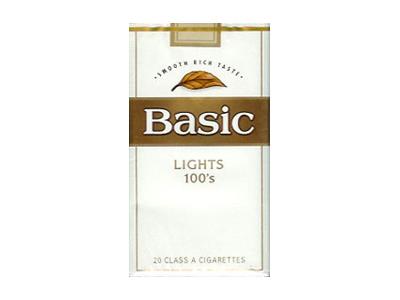 Basic(软柔顺醇厚 淡味美版100S)价格查询，Basic(软柔顺醇厚 淡味美版100S)参数详情
