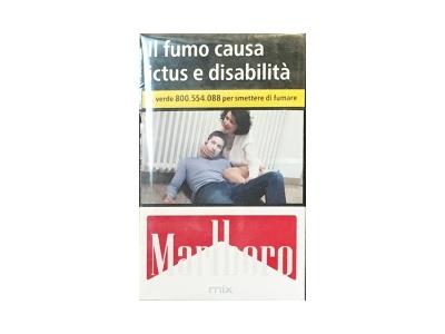 万宝路(硬红Mix意大利版)香烟价格表2026， 万宝路(硬红Mix意大利版)价格表图一览表