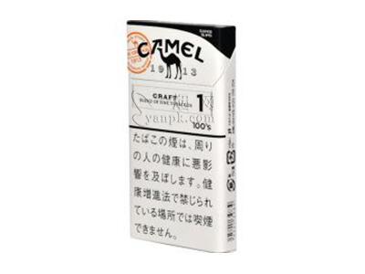 骆驼硬白1mg细支日税版价格查询 骆驼硬白1mg细支日税版什么价格？