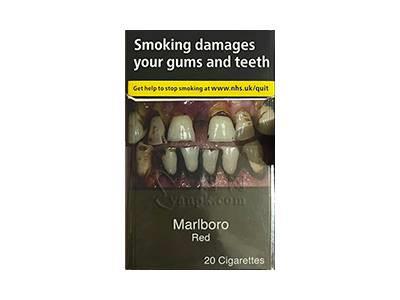 万宝路(硬红英国平装版)价格参数，万宝路(硬红英国平装版)多少钱一盒？