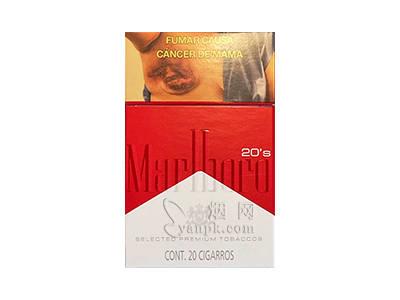 万宝路硬红短墨西哥加税版多少钱一盒2026？万宝路硬红短墨西哥加税版香烟价格表2026