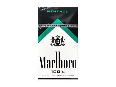 万宝路(美税硬黑薄荷100S)参数详情，万宝路(美税硬黑薄荷100S)价格查询
