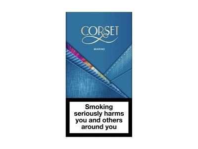CORSET(蓝色细支欧盟版)最新价格，CORSET(蓝色细支欧盟版)参数详情