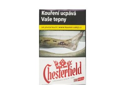 契斯特菲尔德(硬红捷克版)多少钱一盒2026？契斯特菲尔德(硬红捷克版)多少钱一盒2026？