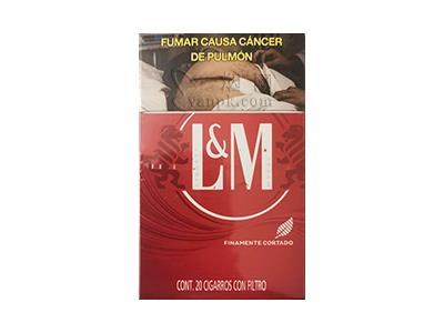 LM硬红墨西哥加税版多少钱一盒2024？LM硬红墨西哥加税版价格表图一览表 