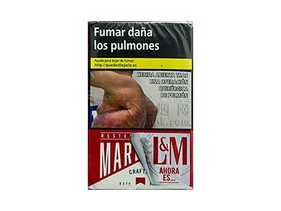 LM万宝路(西班牙联名款签名版)多少钱一盒2026？LM万宝路(西班牙联名款签名版)批发价格是多少？