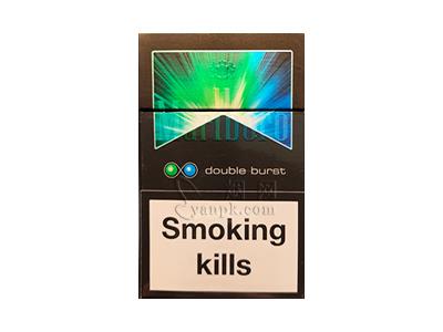 万宝路青柠双爆珠亚太版批发价格是多少？万宝路青柠双爆珠亚太版价格查询 