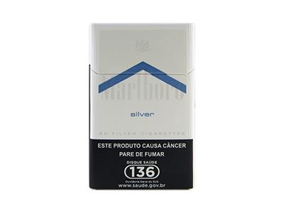 万宝路硬银巴西版多少钱一包2024？万宝路硬银巴西版价格表和图片