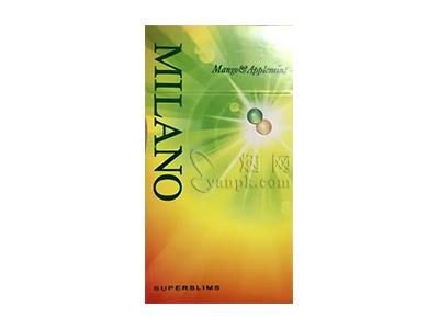 米兰(芒果苹果双爆珠)价格表图一览表，米兰(芒果苹果双爆珠)什么价格？