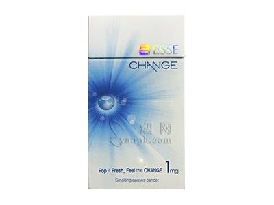 ESSE(change 1mg)价格参数，ESSE(change 1mg)什么价格？