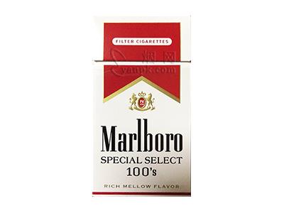 万宝路(硬红精选100S)多少钱一盒？万宝路(硬红精选100S)价格表一览