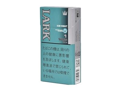 云雀(LARK)(冰薄荷细支1mg日版)多少钱一盒？云雀(LARK)(冰薄荷细支1mg日版)价钱批发
