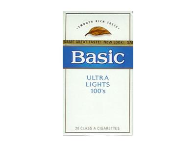 Basic(柔顺醇厚 极淡味美版100S)多少钱一盒2026？Basic(柔顺醇厚 极淡味美版100S)价格查询