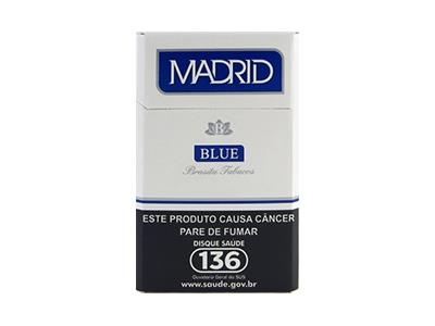 马德里(蓝巴西版)香烟价格表2026， 马德里(蓝巴西版)价格参数