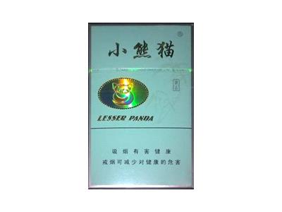小熊猫绿精品2026价格，小熊猫绿精品多少钱一盒？