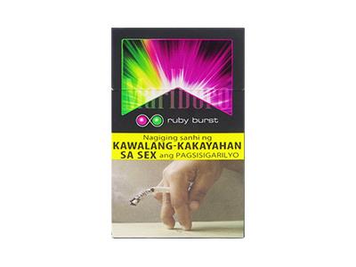 万宝路双爆珠薄荷蓝莓菲律宾版价格表一览 万宝路双爆珠薄荷蓝莓菲律宾版价钱批发 