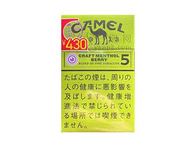 骆驼(精制薄荷爆珠日税版)多少钱一盒2026？骆驼(精制薄荷爆珠日税版)价格表一览