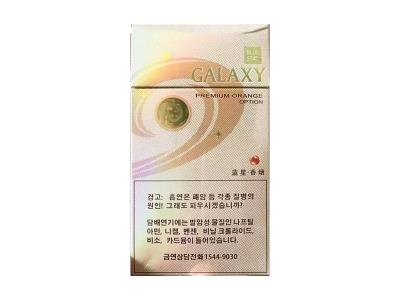 蓝星烤烟陈皮爆珠细支韩版价格表图一览表 蓝星烤烟陈皮爆珠细支韩版价格表一览 