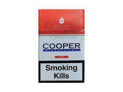 库柏(硬红)多少钱一包2026？库柏(硬红)价钱批发