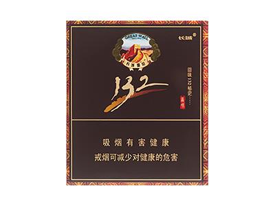 长城(132原味)多少钱一包？长城(132原味)价格参数