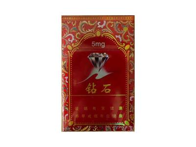 钻石吉祥价格表和图片，钻石吉祥香烟价格表2026