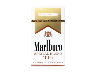 万宝路(美产Special Blend 100S)价钱批发，万宝路(美产Special Blend 100S)多少钱一包2026？