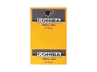 高希霸(短号)多少钱一盒2026？高希霸(短号)多少钱一包2026？