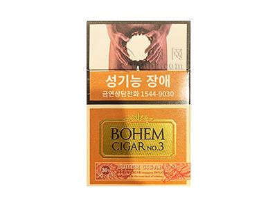 宝亨(雪茄3号韩版)最新价格，宝亨(雪茄3号韩版)多少钱一包2026？