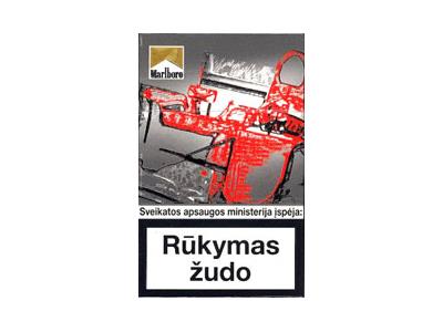 万宝路(6mg立陶宛2007限量版)多少钱一盒？万宝路(6mg立陶宛2007限量版)价格参数