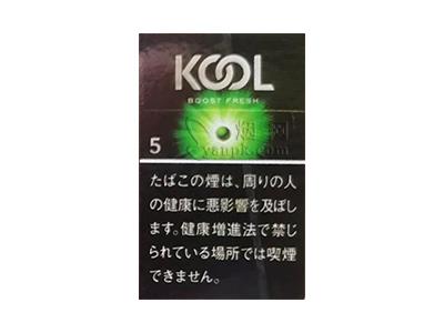 KOOL(北海道薄荷爆珠日本限定版)多少钱一盒2026？KOOL(北海道薄荷爆珠日本限定版)价格表和图片