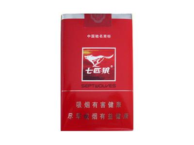七匹狼(软红银)什么价格？七匹狼(软红银)参数详情