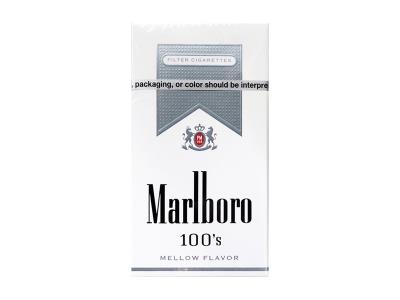 万宝路(美产硬银100S)价格参数，万宝路(美产硬银100S)价格表图一览表